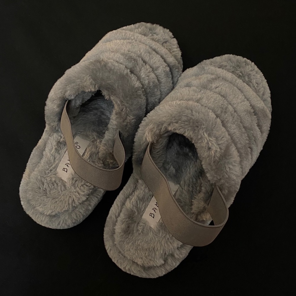 Fluff Yeah Slide Slippers
